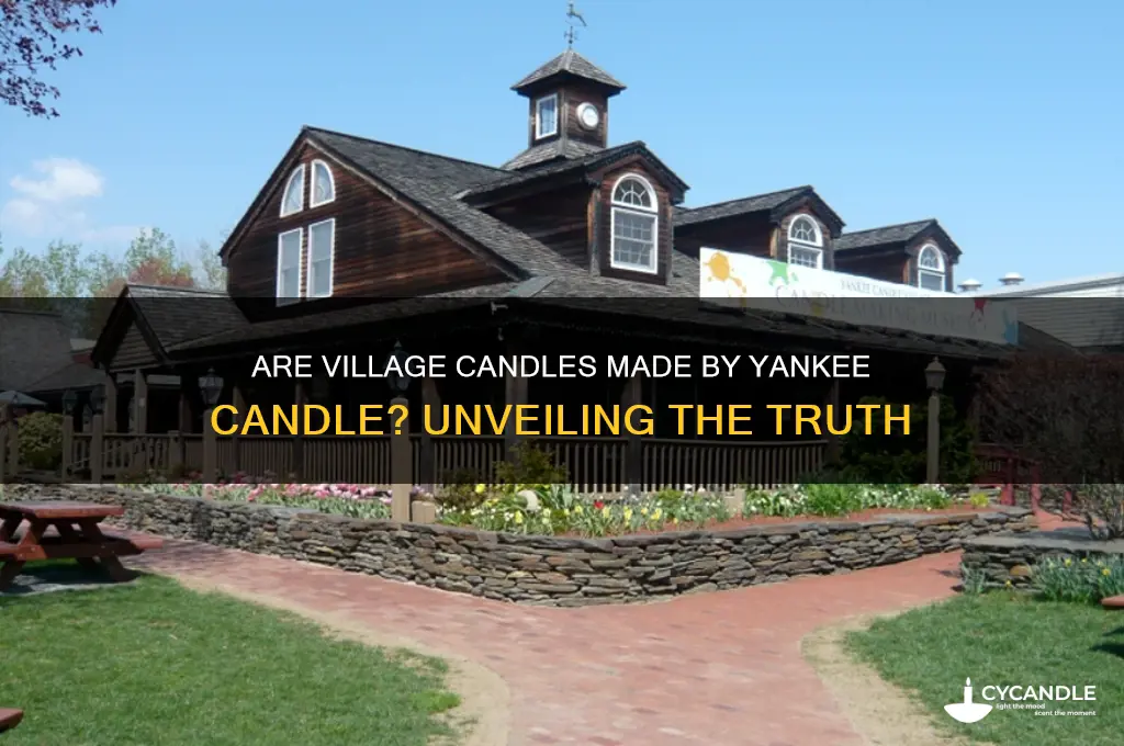 are village candles made by yankee