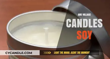 Village Candles: Soy Wax, Yes or No?