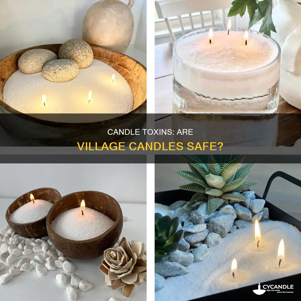 are village candles toxic