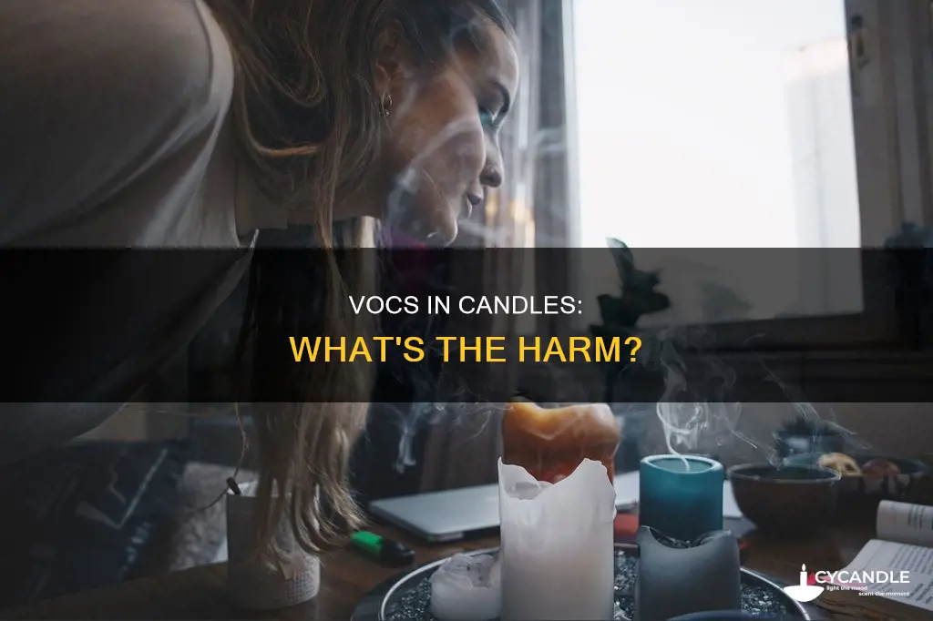 are vocs in candles