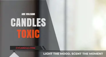 Volcano Candles: Toxic or Safe?