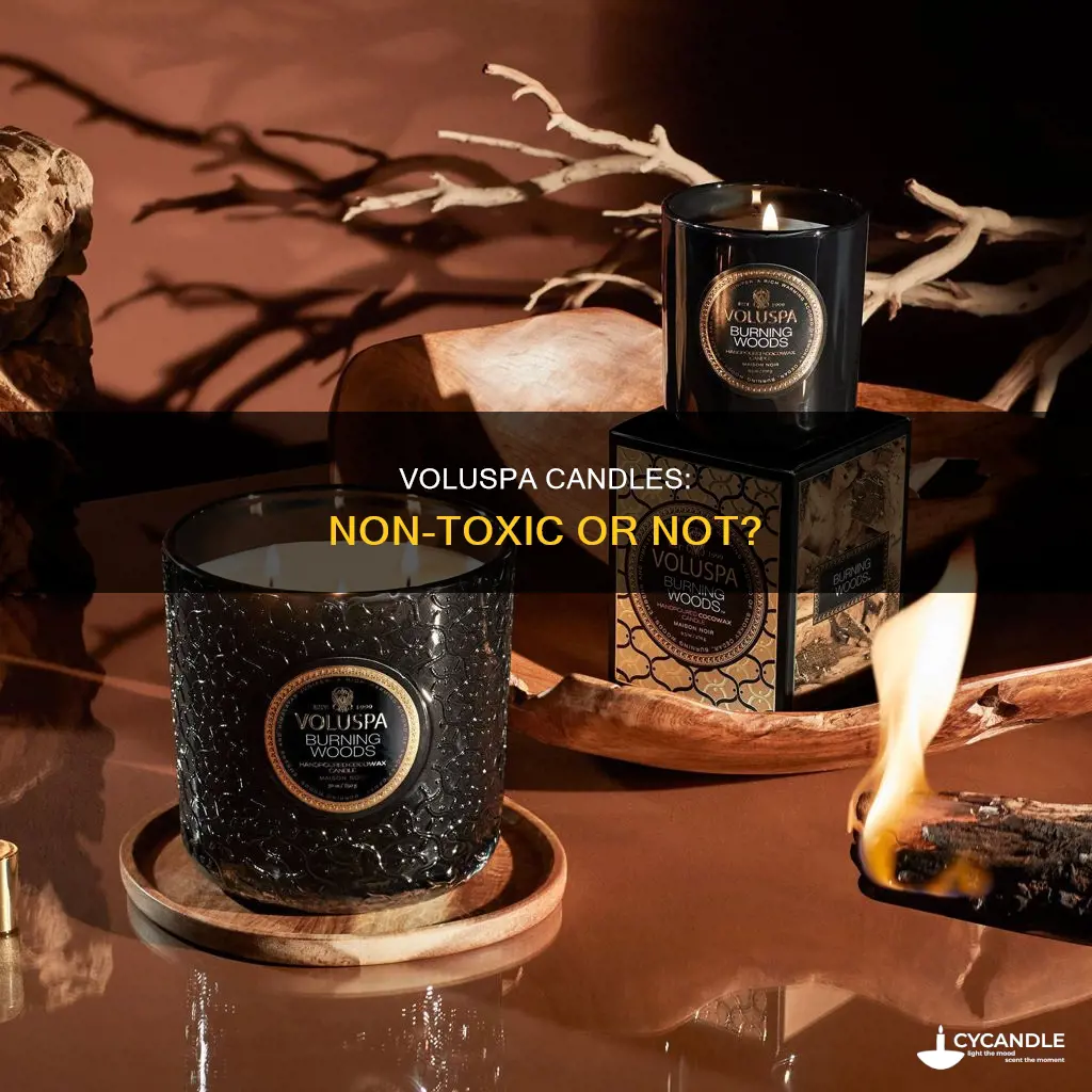 are voluspa candles really non toic