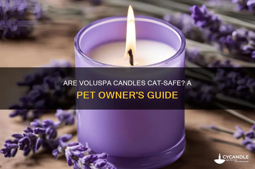 are voluspa candles safe for cats