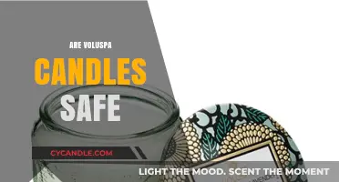 Are Voluspa Candles Safe? A Comprehensive Guide to Their Ingredients and Use