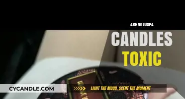 Voluspa Candles: Are They Safe or Toxic?