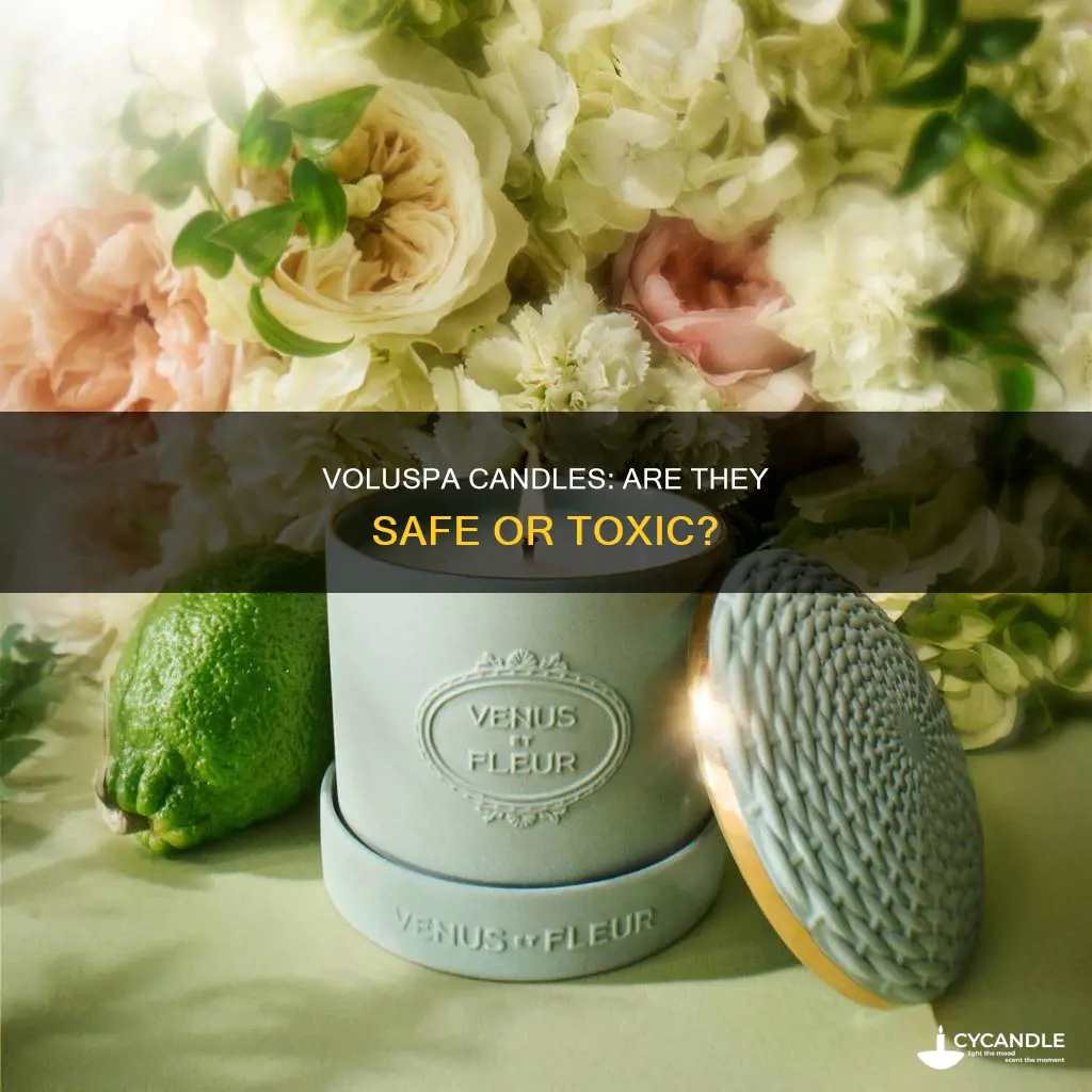 are voluspa candles toxic