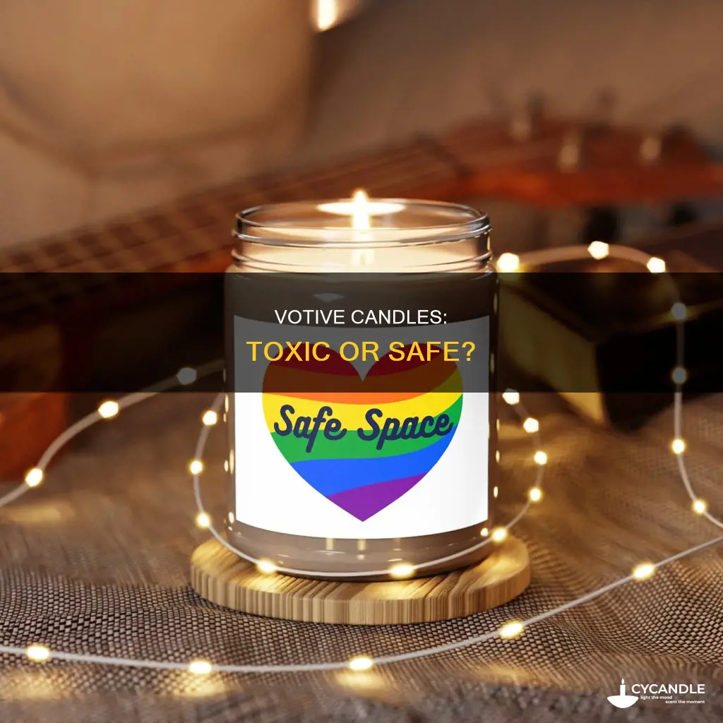 are votive candles toxic