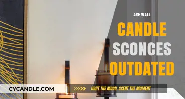 Candle Sconce Trends: Outdated or Underrated?