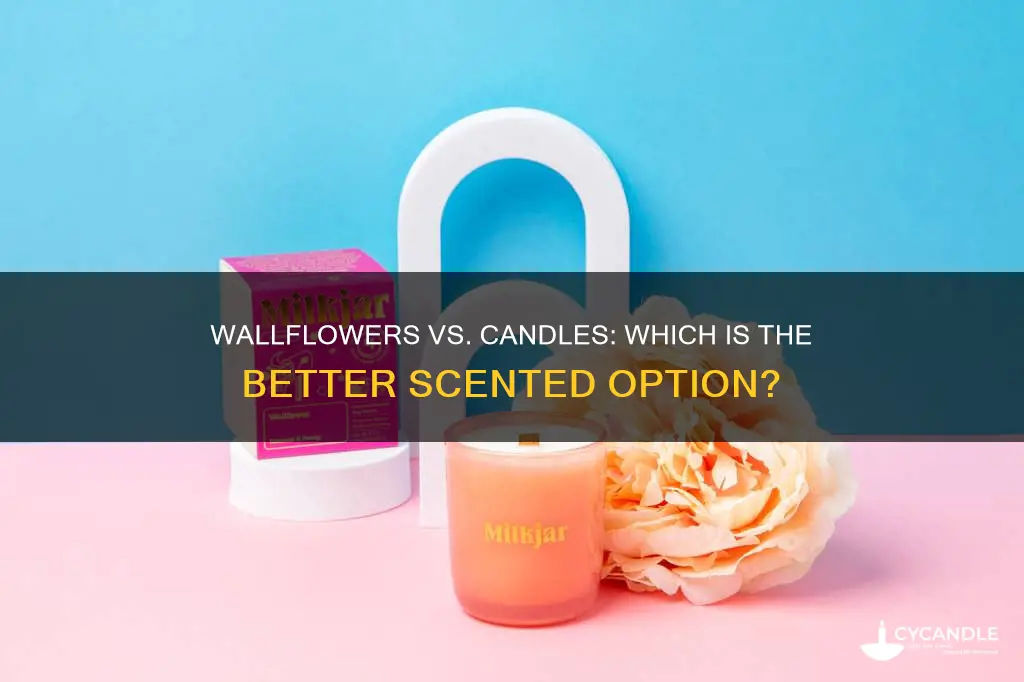 are wallflowers better than candles