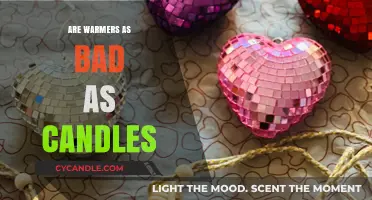 Warmers vs Candles: Which is the Lesser Evil?