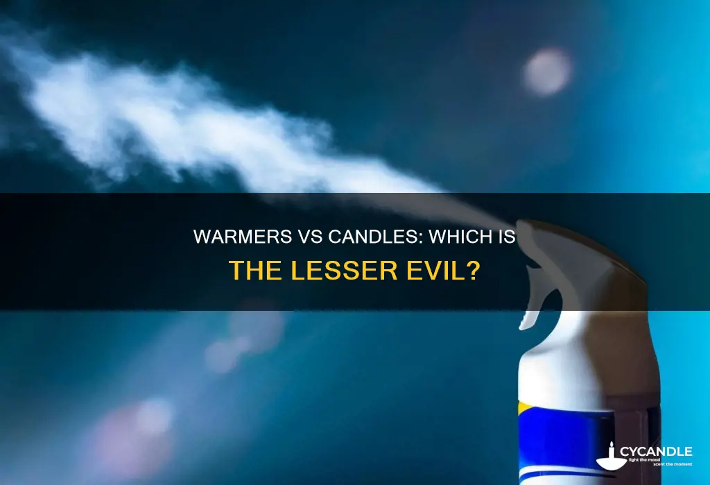 are warmers as bad as candles