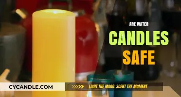 Are Water Candles Safe? Exploring the Risks and Benefits