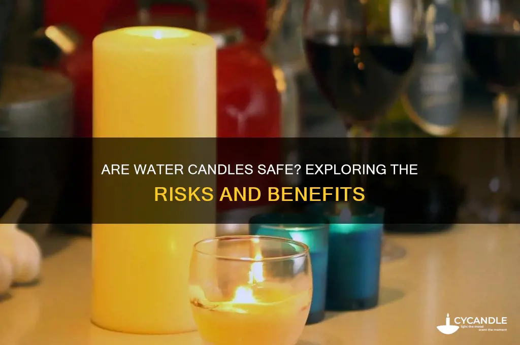 are water candles safe