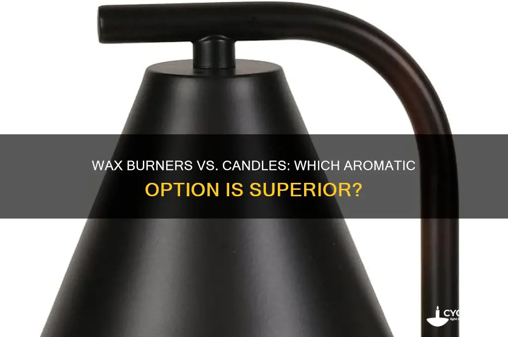 are wax burners better than candles