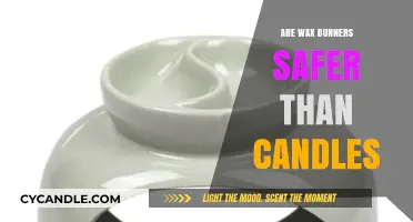 Wax Burners vs. Candles: Which Is the Safer Choice?