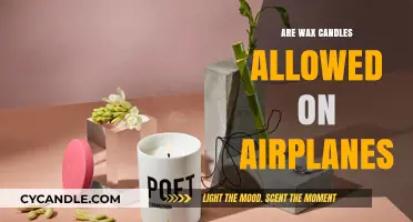 Can You Bring Wax Candles on Airplanes? TSA Rules Explained