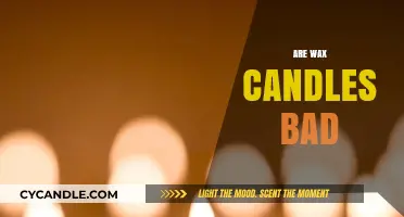 Are Wax Candles Harmful? Uncovering the Truth About Their Impact