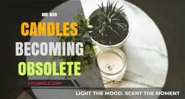 Are Wax Candles Becoming Obsolete? Exploring Modern Alternatives