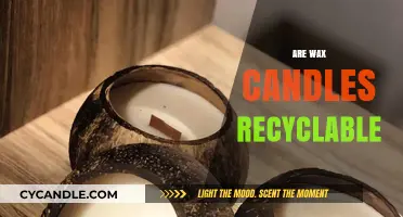 Can Wax Candles Be Recycled? Eco-Friendly Disposal Tips Revealed