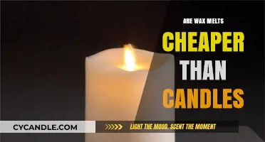 Wax Melts vs. Candles: Which Option Saves You More Money?