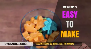 Simple DIY Wax Melts: A Beginner-Friendly Crafting Guide