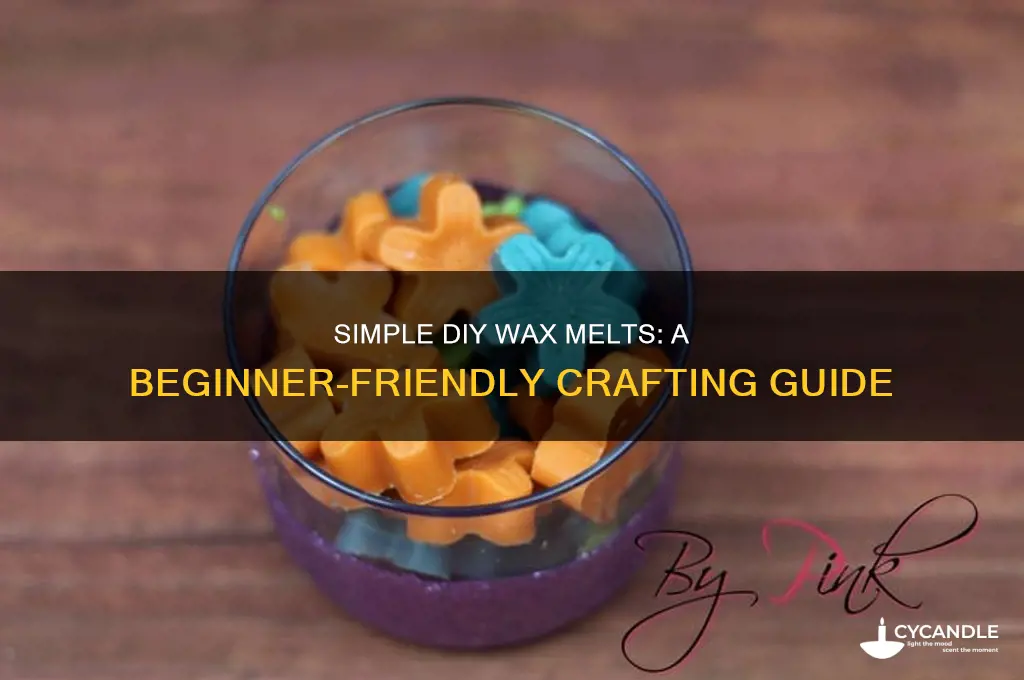 are wax melts easy to make