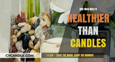 Wax Melts vs. Candles: Which is the Healthier Choice?