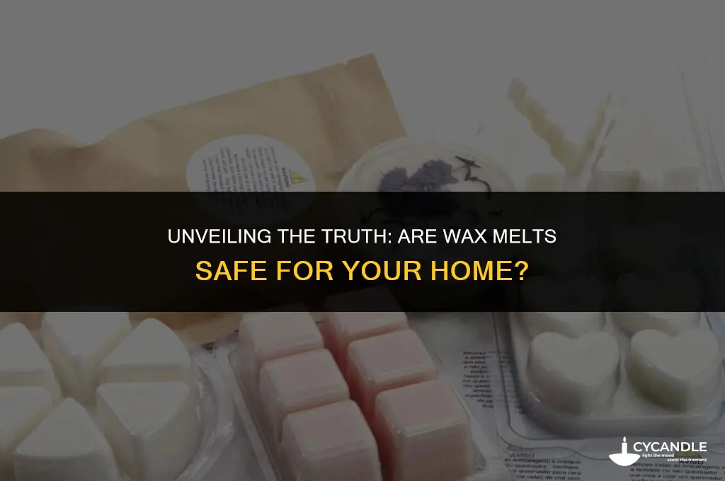 are wax melts safe