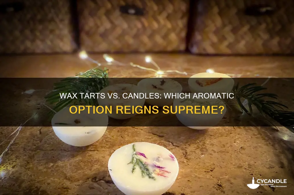 are wax tarts better than candles