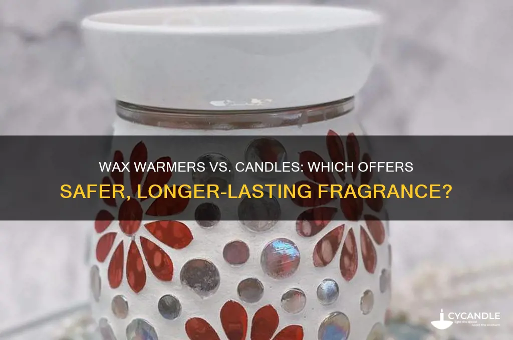 are wax warmers better than candles