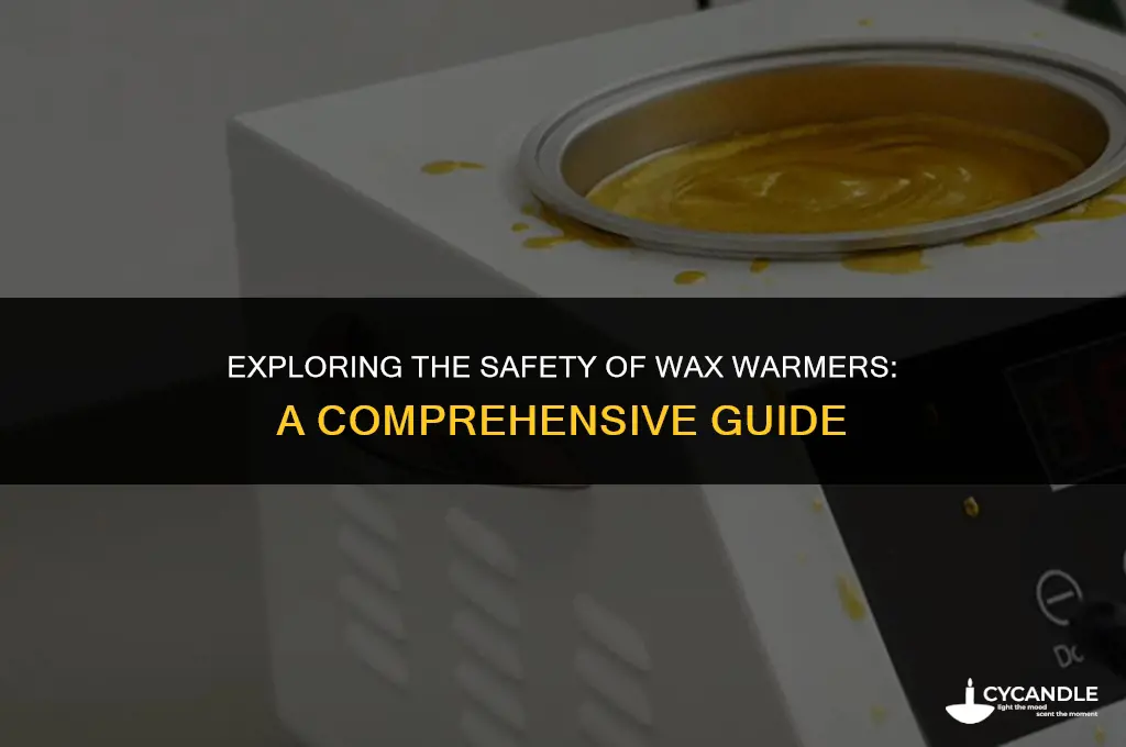 are wax warmers safe