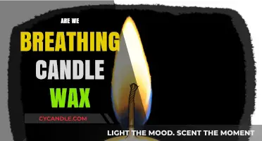 Are We Breathing Candle Wax? Unveiling the Truth About Indoor Air Quality