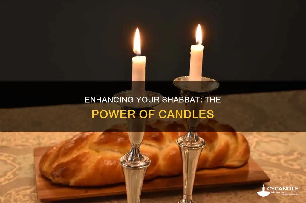 are we supposed to benefit from shabbos candles