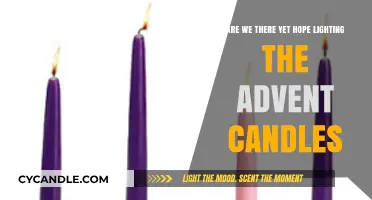 Hope Illuminated: Lighting Advent Candles on the Journey to Christmas