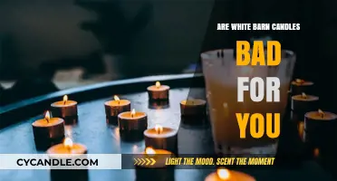 White Barn Candles: Are They Safe or Toxic?