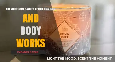 White Barn vs. Bath & Body Works: Which Candles Burn Brighter?