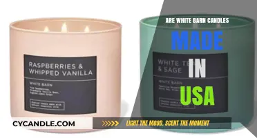 White Barn Candles: Made in the USA?