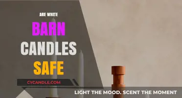 Are White Barn Candles Safe? A Comprehensive Safety Review