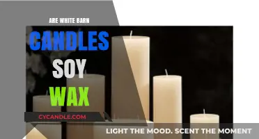 Are White Barn Candles Soy Wax? Unveiling the Truth Behind the Scents