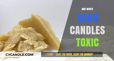 White Barn Candles: Toxic or Safe?