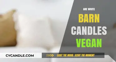 Vegan Candles: White Barn's Ethical Promise