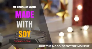 Soy Candles: Wickit Good's Natural Choice