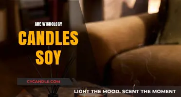 Wickology Candles: 100% Soy Wax, 100% Natural