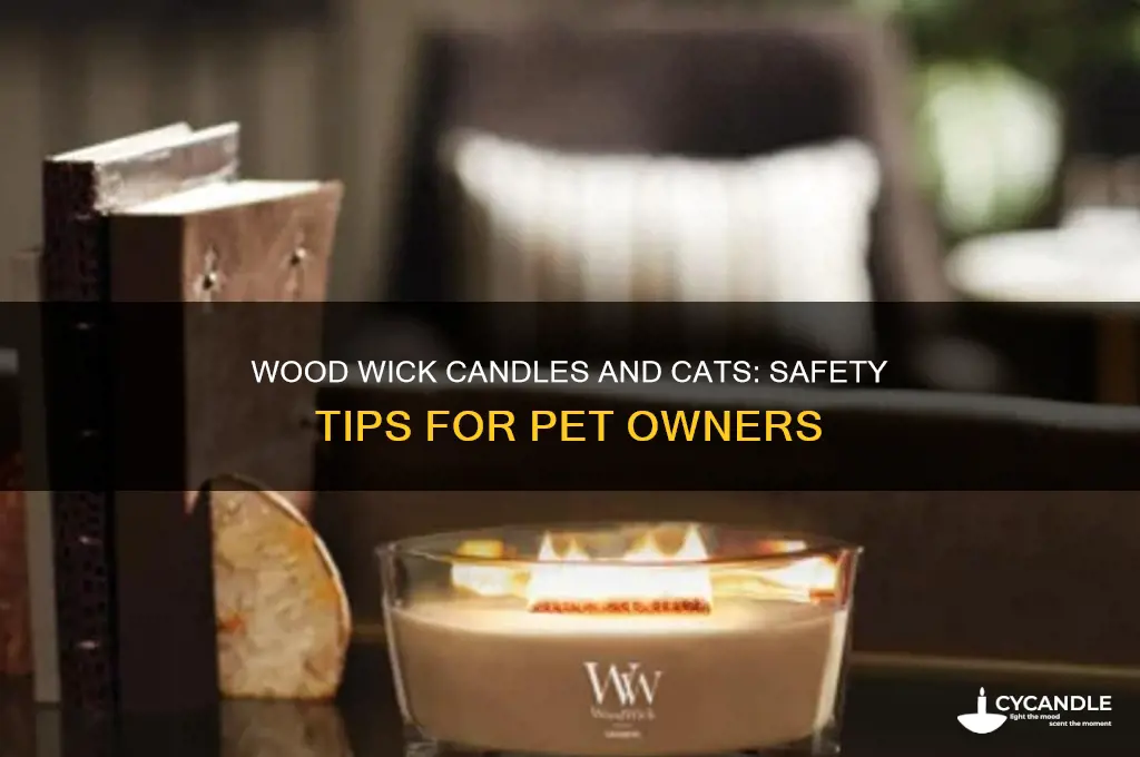 are wood wick candles safe for cats