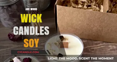 Wood Wick Candles: Are They Made from Soy Wax?