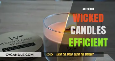 Wood Wicked Candles: Efficiency, Burn Quality, and Eco-Friendly Benefits