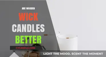 Wooden Wick Candles: Are They Superior to Traditional Wicks?