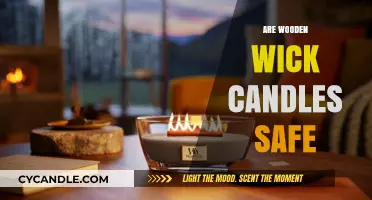 Are Wooden Wick Candles Safe? A Comprehensive Guide to Safety