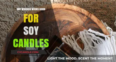 Wooden Wicks in Soy Candles: Benefits, Drawbacks, and Best Practices