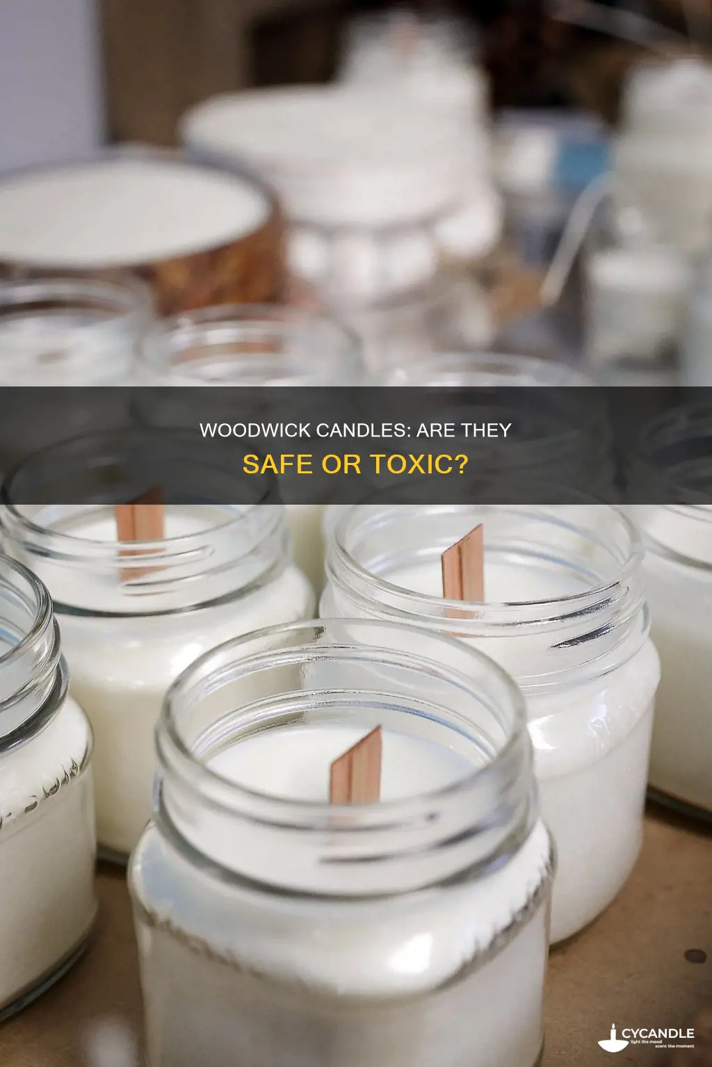 are woodwick brand candles toxic
